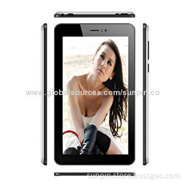 Wholesale Low Price 3G Bluetooth, 7-inch Tablet PC SIM slot with USB OTG ort